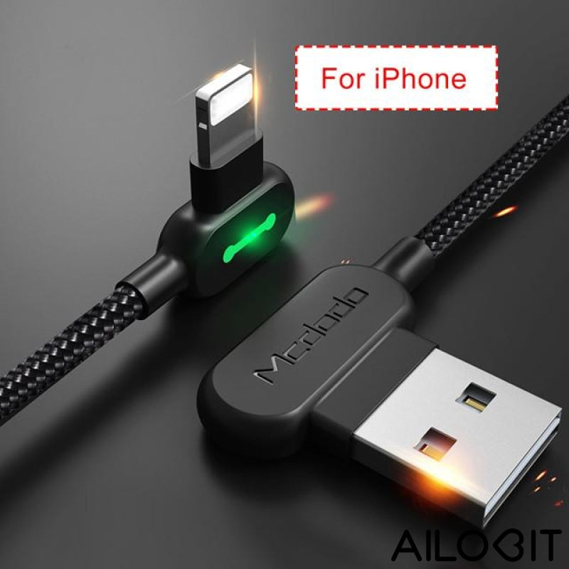 Mcdodo Usb Cable Fast Charging Mobile Phone Charger C Micro Data Cord For Iphone 11 Pro Xs Max Xr X