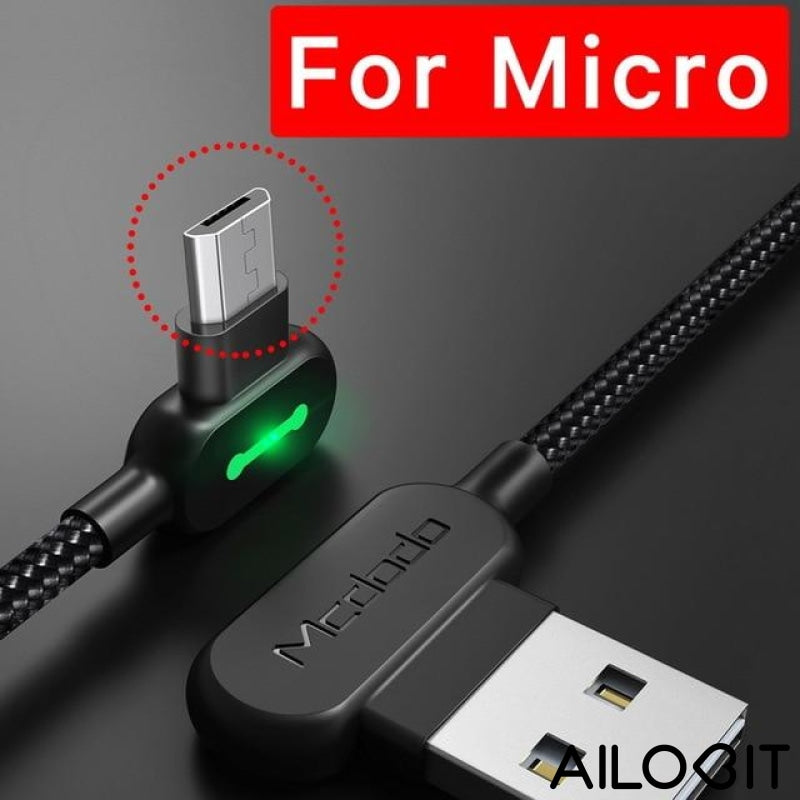 Mcdodo Usb Cable Fast Charging Mobile Phone Charger C Micro Data Cord For Iphone 11 Pro Xs Max Xr X