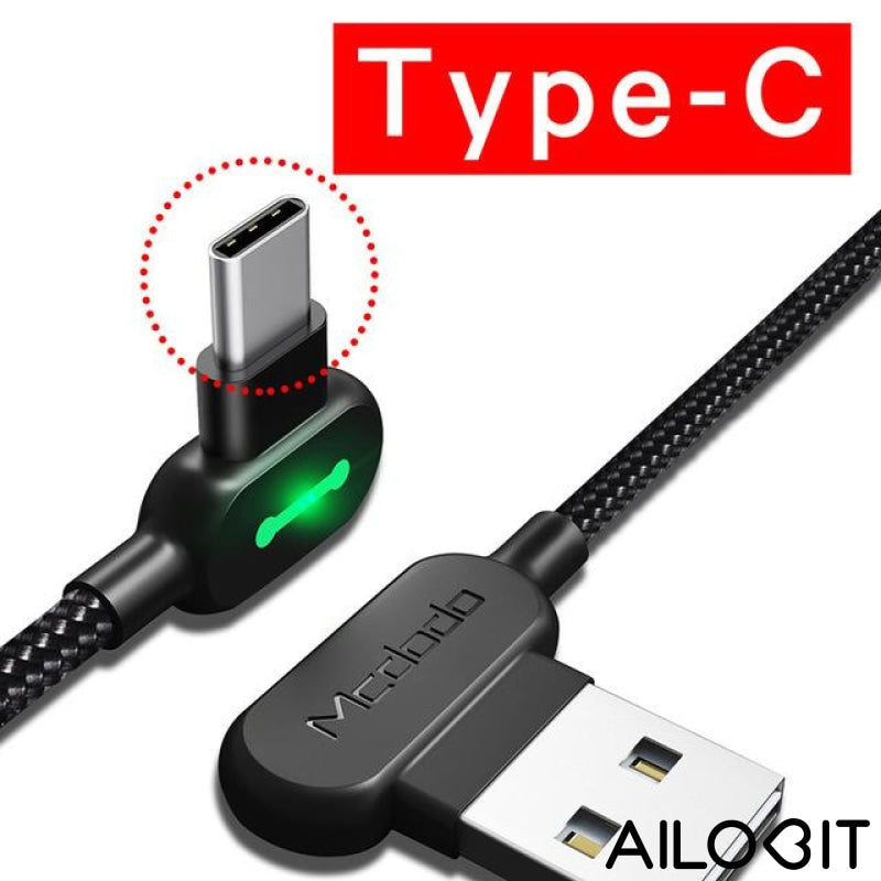 Mcdodo Usb Cable Fast Charging Mobile Phone Charger C Micro Data Cord For Iphone 11 Pro Xs Max Xr X