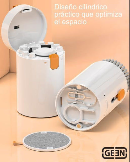 GEEN Kit de Limpieza Multifuncional - Limpieza de Teclados, Auriculares, Cámaras y más... (Kit Multifuncional 20 en 1)