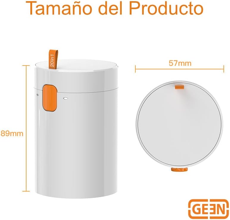 GEEN Kit de Limpieza Multifuncional - Limpieza de Teclados, Auriculares, Cámaras y más... (Kit Multifuncional 20 en 1)