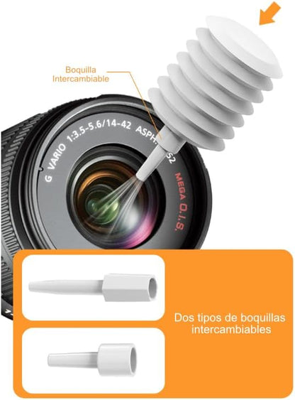 GEEN Kit de Limpieza Multifuncional - Limpieza de Teclados, Auriculares, Cámaras y más... (Kit Multifuncional 20 en 1)