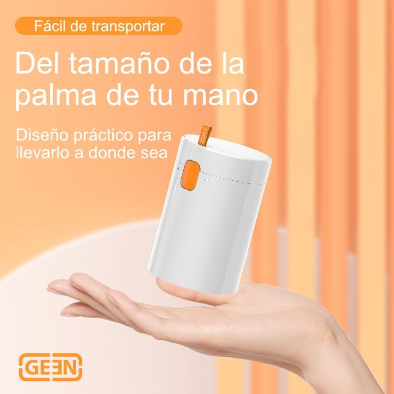 GEEN Kit de Limpieza Multifuncional - Limpieza de Teclados, Auriculares, Cámaras y más... (Kit Multifuncional 20 en 1)