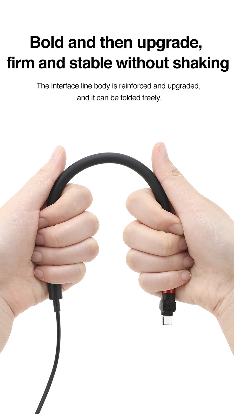 Cable Con Soporte Flexible Versátil Para Usos Múltiples