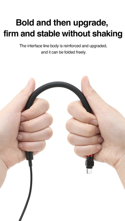 Cable Con Soporte Flexible Versátil Para Usos Múltiples