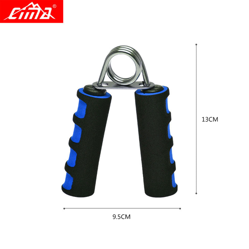 Hand Grip Strengthener Workout Kit Fitness Equipment Forearm Gripper Therapy Ring Finger Exerciser Band Rehabilitation Gym Tool