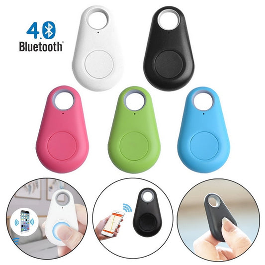 Pets Mini Smart GPS Tracker Bluetooth Anti-Lost Waterproof Tracer for Pet Dog Cat Keys Wallet Bag Kids Tracking Finder Equipment