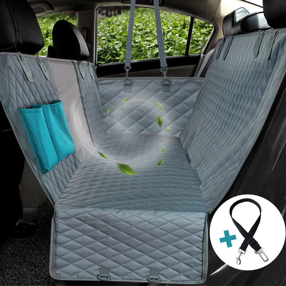 Seat Cover -  Pet Carrier Car