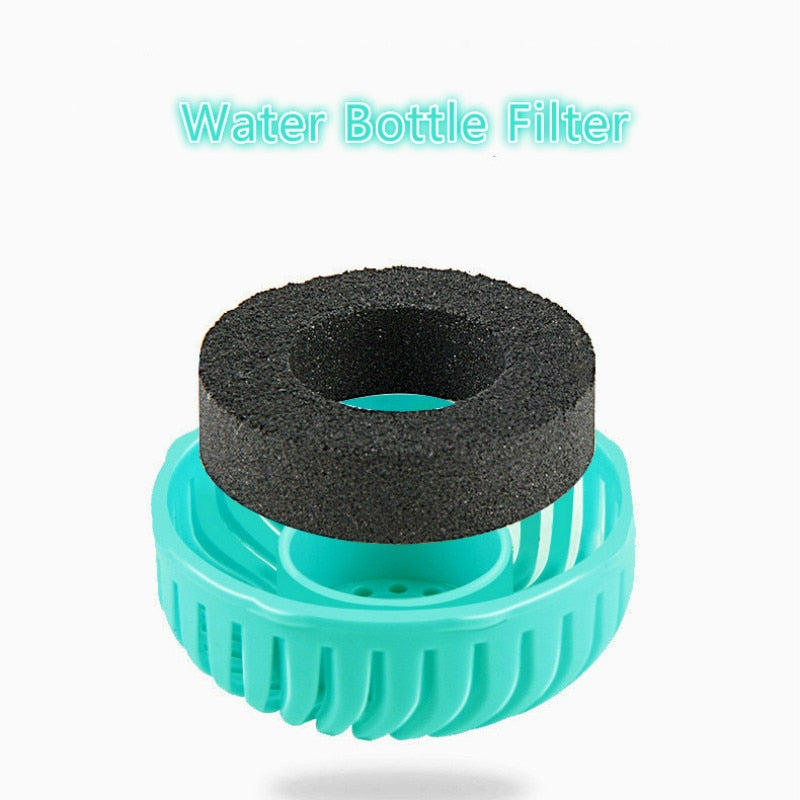 Botella de agua portátil para perros y mascotas